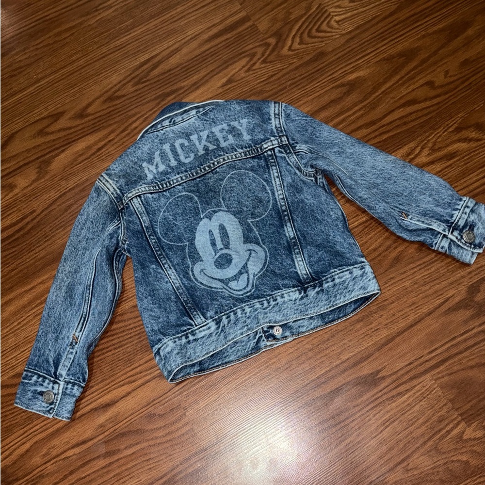 Baby GAP & Disney Collab Denim Jacket 2T